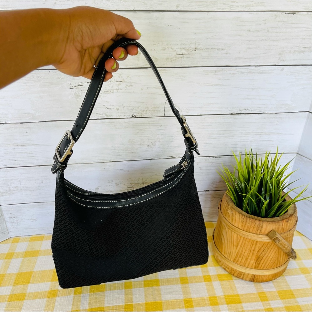 Talbots canvas shoulder Bag